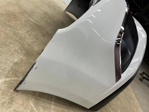 Zderzak przedni Mitsubishi ASX I 1 16-19r. Lift przód 6400H242ZZ