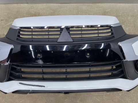 Zderzak przedni Mitsubishi ASX I 1 16-19r. Lift przód 6400H242ZZ