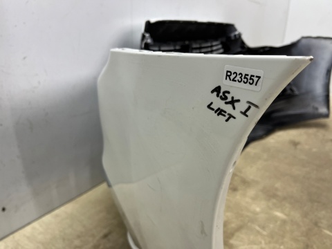 Zderzak przedni Mitsubishi ASX I 1 16-19r. Lift przód 6400H242ZZ