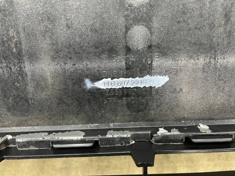 Zderzak przedni VW Touran 1 I 1T 10-15r. Lift przód spryski 1T0807221M