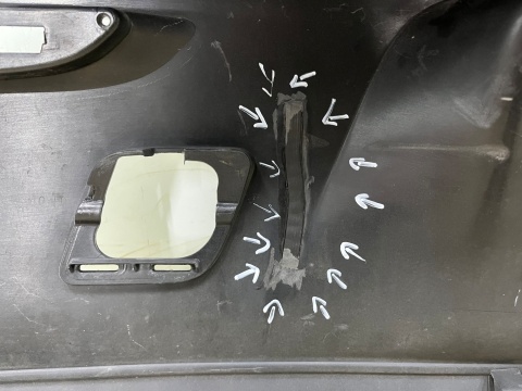 Zderzak tylny BMW 1 F20 F21 15-19r. Lift tył 4XPDC 7371752