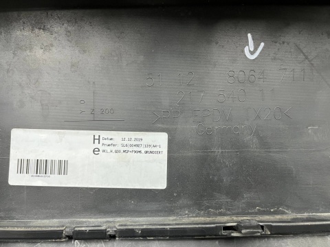 Zderzak tylny BMW 5 G30 M Performance M-Pakiet 17-24r. tył 4XPDC 8064711