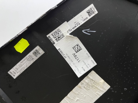 Zderzak tylny Citroen C4 4 III 20r.- tył 6XPDC 9834300180