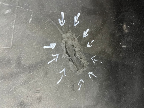 Zderzak tylny Ford Mondeo V MK5 14-22r. Kombi tył DS73-17906-S