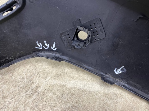 Zderzak tylny Kia Ceed CD SW 3 III 18-25r. Kombi tył 4XPDC J7866-11300