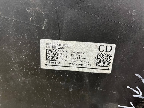 Zderzak tylny Kia Ceed CD SW 3 III 18-25r. Kombi tył 4XPDC J7866-11300