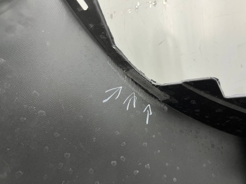 Zderzak tylny Mazda CX-5 CX5 2 II 21-25r. Lift tył 4XPDC KSD4-50221