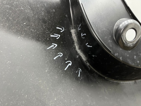 Zderzak tylny Mazda CX-5 CX5 2 II 21-25r. Lift tył 4XPDC KSD4-50221