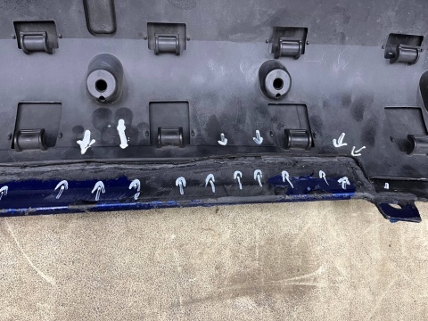 Zderzak tylny Mazda CX-5 CX5 2 II 21-25r. Lift tył 4XPDC KSD4-50221