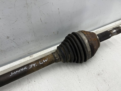 Półoś Citroen Jumper I Ducato II Boxer I 94-06r. 1.9d diesel lewa przednia półoś napędowa krótka przegub