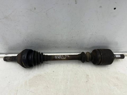 Półoś Citroen Jumper I Ducato II Boxer I 94-06r. 2.5d diesel lewa przednia półoś napędowa krótka przegub