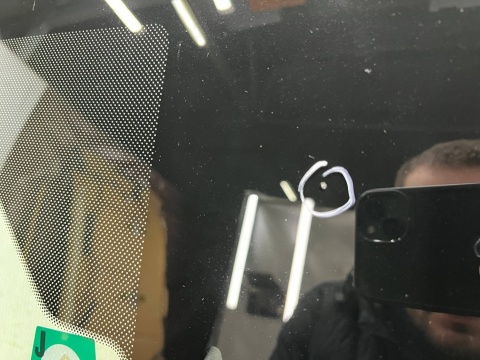 Szyba przednia Ford C-Max MK2 CMax Mk2 12-19r. czołowa podgrzewana z sensorem czujnikami i radarem kamerą ogrzewana