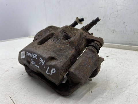 Zacisk hamulcowy Citroen Jumper I Ducato II Boxer I 94-06r. lewy przedni jarzmo lewy przód tarcza 300mm.