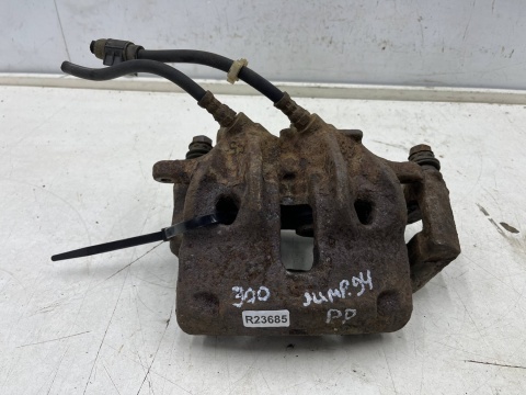 Zacisk hamulcowy Citroen Jumper I Ducato II Boxer I 94-06r. prawy przedni jarzmo prawy przód tarcza 300mm.