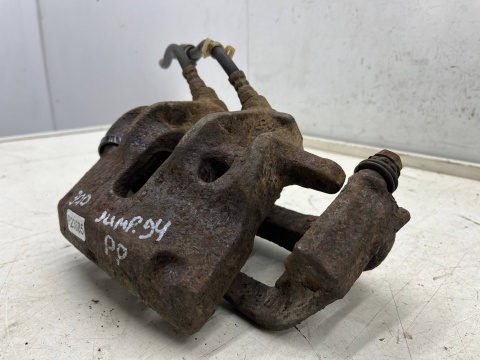 Zacisk hamulcowy Citroen Jumper I Ducato II Boxer I 94-06r. prawy przedni jarzmo prawy przód tarcza 300mm.