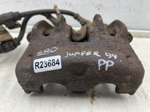 Zacisk hamulcowy Citroen Jumper I Ducato II Boxer I 94-06r. prawy przedni prawy przód tarcza 280mm.