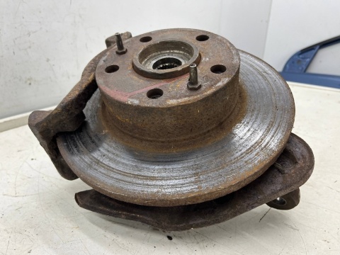 Zwrotnica Citroen Jumper I Ducato II Boxer I 94-06r. 1.9d DIESEL piasta lewa przednia lewy przód 1317803080