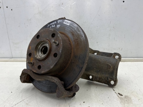 Zwrotnica Citroen Jumper I Ducato II Boxer I 94-06r. 1.9d DIESEL piasta prawa przednia prawy przód 1317400080