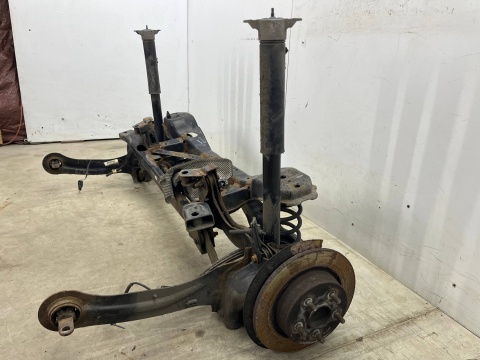 Belka zawieszenia Ford C-Max MK2 CMax Mk2 12-19r. tylna wózek zwrotnice wahacze amortyzatory drążek