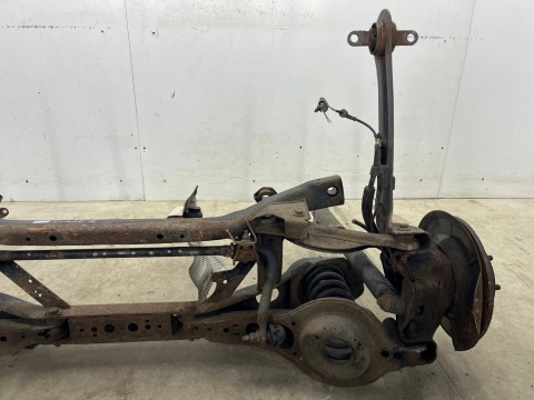 Belka zawieszenia Ford C-Max MK2 CMax Mk2 12-19r. tylna wózek zwrotnice wahacze amortyzatory drążek