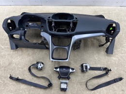 Deska rozdzielcza Ford C-Max MK2 12-19r. kokpit konsola poduszki powietrzne AIRBAG komplet