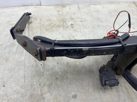 Hak holowniczy Ford C-Max MK2 CMax Mk2 12-19r. przyczepę wiązka moduł oryginalny Westfalia kula am5j-19d521-ab am5j-19h378-ad