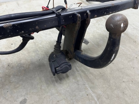 Hak holowniczy Ford C-Max MK2 CMax Mk2 12-19r. przyczepę wiązka moduł oryginalny Westfalia kula am5j-19d521-ab am5j-19h378-ad