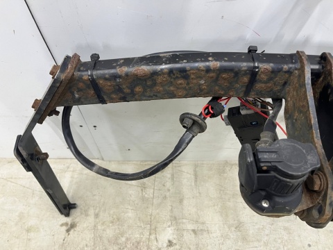 Hak holowniczy Ford C-Max MK2 CMax Mk2 12-19r. przyczepę wiązka moduł oryginalny Westfalia kula am5j-19d521-ab am5j-19h378-ad