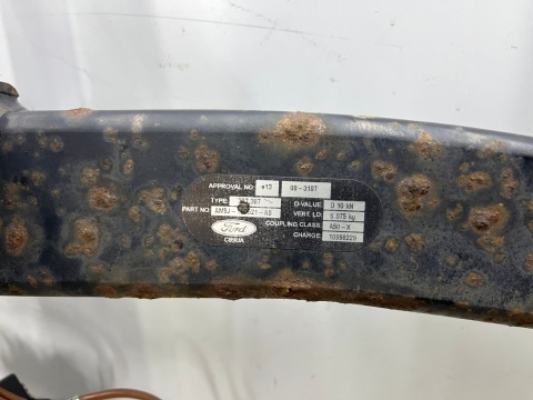 Hak holowniczy Ford C-Max MK2 CMax Mk2 12-19r. przyczepę wiązka moduł oryginalny Westfalia kula am5j-19d521-ab am5j-19h378-ad