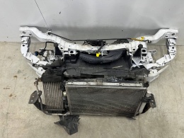 Pas przedni Ford C-Max MK2 CMax 12-14r. 1.6 TDCi diesel kompletny z wiatrakiem chłodnicami belka zderzaka okular wzmocnienie