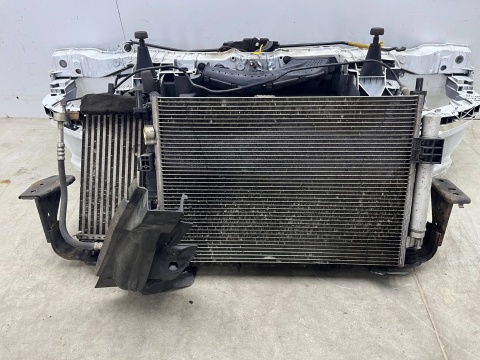 Pas przedni Ford C-Max MK2 CMax 12-14r. 1.6 TDCi diesel kompletny z wiatrakiem chłodnicami belka zderzaka okular wzmocnienie