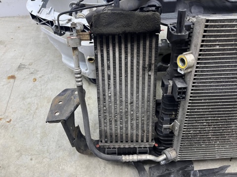 Pas przedni Ford C-Max MK2 CMax 12-14r. 1.6 TDCi diesel kompletny z wiatrakiem chłodnicami belka zderzaka okular wzmocnienie