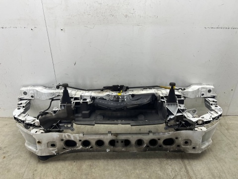 Pas przedni Ford C-Max MK2 CMax 12-14r. 1.6 TDCi diesel kompletny z wiatrakiem chłodnicami belka zderzaka okular wzmocnienie