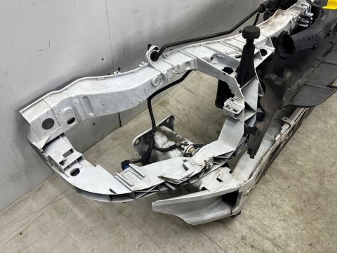 Pas przedni Ford C-Max MK2 CMax 12-14r. 1.6 TDCi diesel kompletny z wiatrakiem chłodnicami belka zderzaka okular wzmocnienie