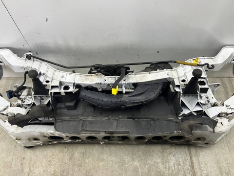 Pas przedni Ford C-Max MK2 CMax 12-14r. 1.6 TDCi diesel kompletny z wiatrakiem chłodnicami belka zderzaka okular wzmocnienie