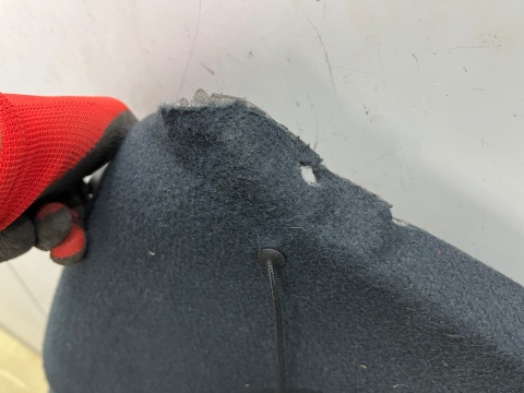 Półka bagażnika Ford C-Max MK2 CMax Mk2 12-19r. tylna półka komplet am51-r46506-ad