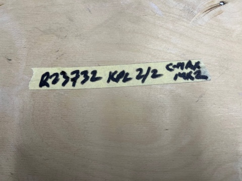 Półka bagażnika Ford C-Max MK2 CMax Mk2 12-19r. tylna półka komplet am51-r46506-ad