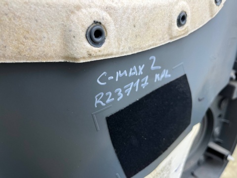 Tapicerka Ford C-Max MK2 12-19r. boczki drzwi KOMPLET prawy lewy tył przód boczek