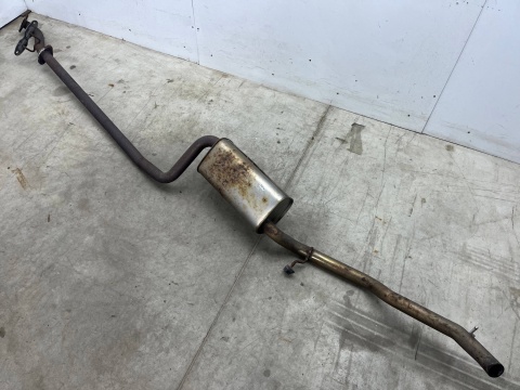 Wydech Ford C-Max MK2 CMax Mk2 12-19r. 1.6 TDCi diesel tłumik środkowy końcowy rura am51-5k254-ef