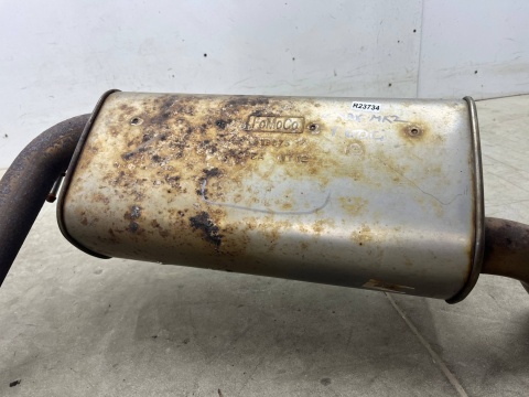 Wydech Ford C-Max MK2 CMax Mk2 12-19r. 1.6 TDCi diesel tłumik środkowy końcowy rura am51-5k254-ef