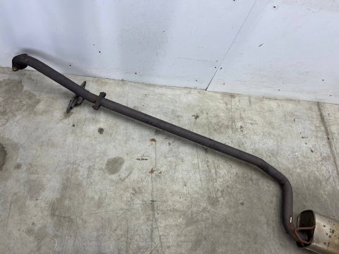 Wydech Ford C-Max MK2 CMax Mk2 12-19r. 1.6 TDCi diesel tłumik środkowy końcowy rura am51-5k254-ef