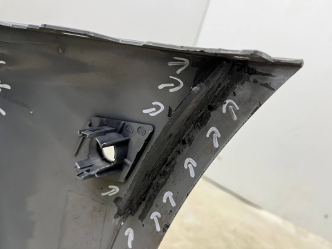 Zderzak przedni Audi RS4 B9 22-25r. Lift przód PDC spryski 8W0807437BE