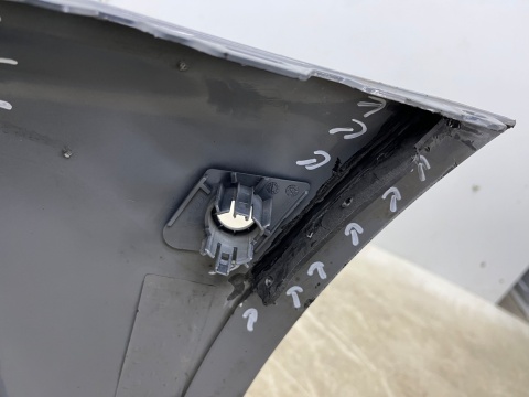 Zderzak przedni Audi RS4 B9 22-25r. Lift przód PDC spryski 8W0807437BE