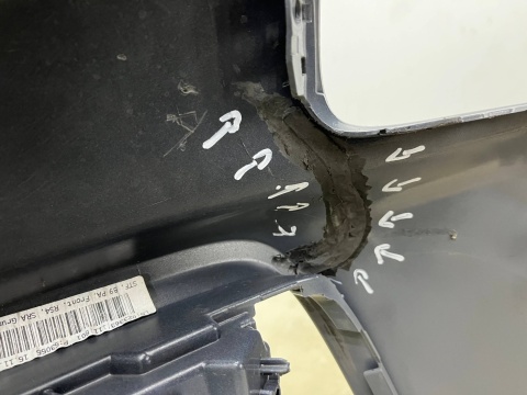 Zderzak przedni Audi RS4 B9 22-25r. Lift przód PDC spryski 8W0807437BE