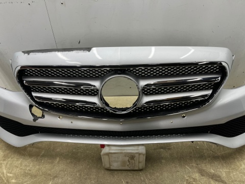 Zderzak przedni Mercedes W213 E-Klasa 16-20r. Przedlift przód 6XPDC A2138850238