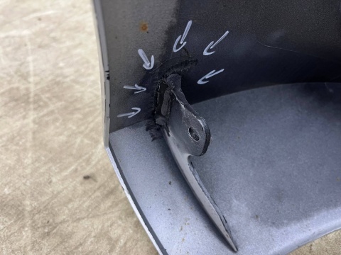 Zderzak przedni Mercedes W213 E-Klasa 16-20r. Przedlift przód 6XPDC A2138850238