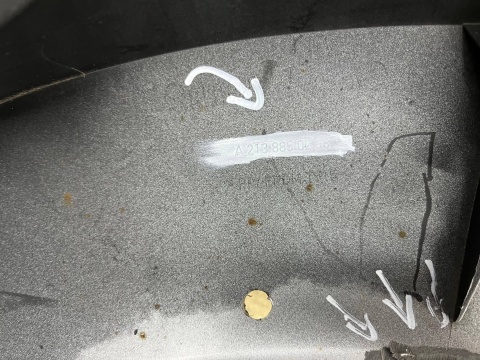 Zderzak przedni Mercedes W213 E-Klasa 16-20r. Przedlift przód 6XPDC A2138850238