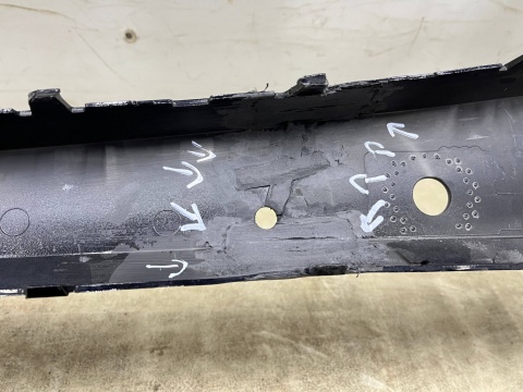 Zderzak przedni Mercedes W247 B-Klasa 18-22r. Przedlift przód 6XPDC A2478855300