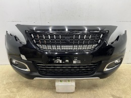 Zderzak przedni Peugeot 2008 1 I 16-19r. Lift przód 9814116177
