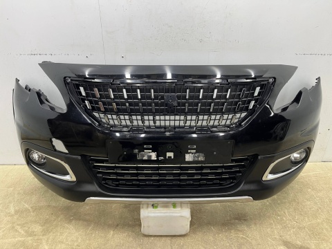 Zderzak przedni Peugeot 2008 1 I 16-19r. Lift przód 9814116177